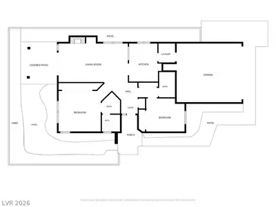 2166 Polynesia Circle Floor Plan