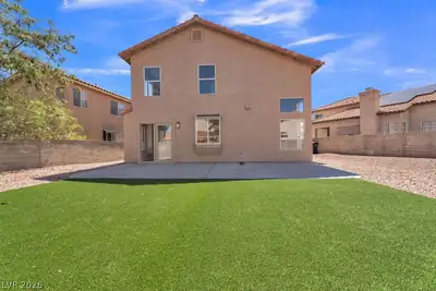 1914 Pintura Circle, North Las Vegas, NV 89031 Back of Structure