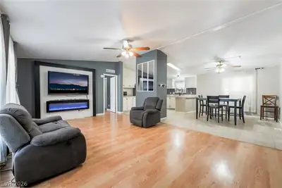 1551 West Wilson Road Living Room