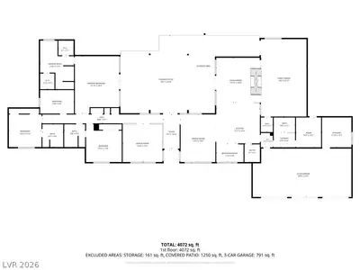 7176 Tomiyasu Lane, Las Vegas, NV 89120 Floor Plan