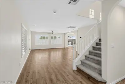 9060 Cedar Door Avenue Living Room