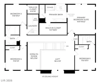 1116 Valor Landing Street Floor Plan