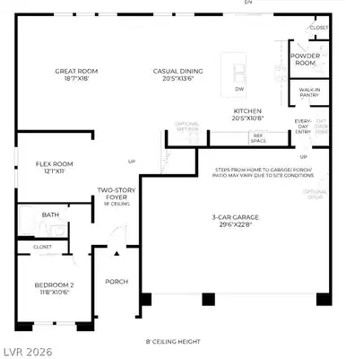 1116 Valor Landing Street Floor Plan