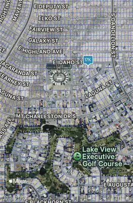 1671 East Idaho Street Plat Map