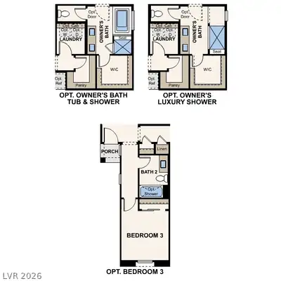 8177 Vanhoy Creek Street Floor Plan