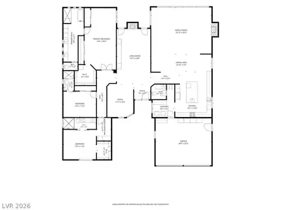 8633 Robinson Ridge Drive Floor Plan