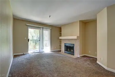 2750 South Durango Drive 2125 Living Room