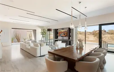 20 Soaring Bird Court, Las Vegas, NV 89135 Dining Area