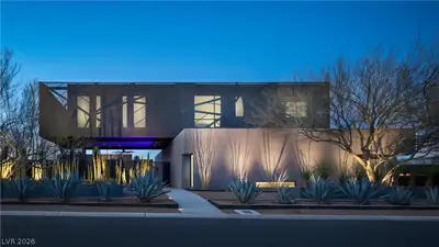 20 Soaring Bird Court, Las Vegas, NV 89135 Front of Structure