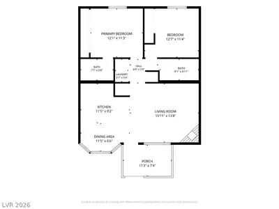 7900 Esterbrook Way 101 Floor Plan