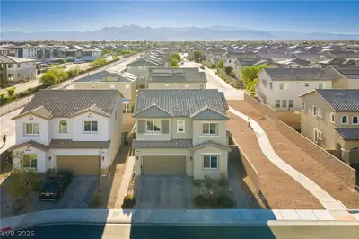 4605 Fragrant Street Aerial View