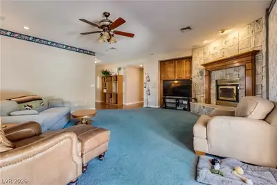 8885 Hickam Avenue Living Room