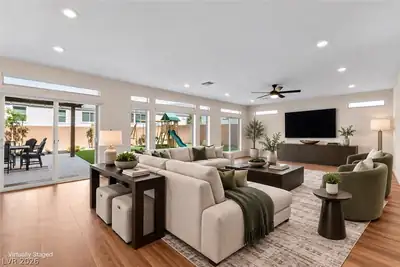 8724 Fortplaid Street, Las Vegas, NV 89139 Living Room