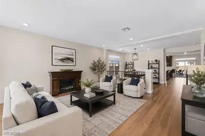 8724 Fortplaid Street Living Room