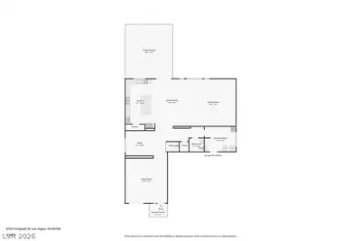 8724 Fortplaid Street Floor Plan