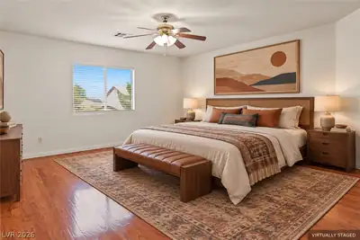 47 Dryden Park Avenue, Las Vegas, NV 89148 Primary Bedroom