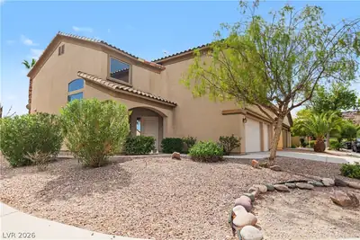 47 Dryden Park Avenue, Las Vegas, NV 89148 Front of Structure