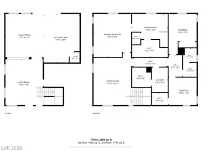 990 Floral Creek Court Floor Plan