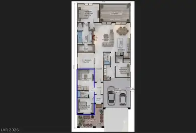 11617 Falcon Gorge Avenue Floor Plan