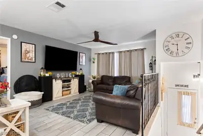 4664 El Canasta Way Living Room