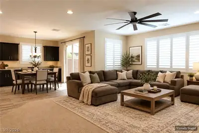 7675 Tierra Montanosa Avenue Living Room