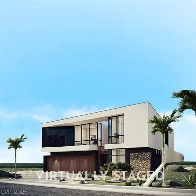 410 Net Zero Drive Front of Structure
