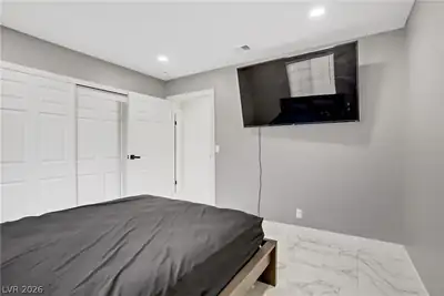 4490 West Warm Springs Road Bedroom