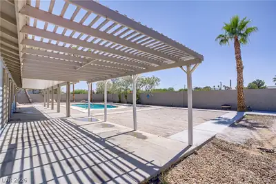 4490 West Warm Springs Road Patio