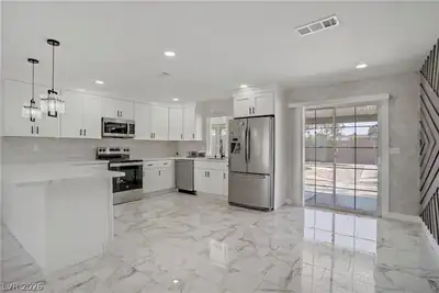 4490 West Warm Springs Road Kitchen