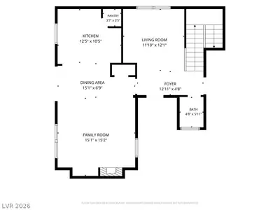 2482 Denholme Street Floor Plan