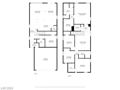 3036 Taranto Heights Avenue Floor Plan