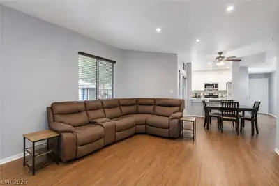 5250 South Rainbow Boulevard 1071 Living Room