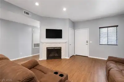 5250 South Rainbow Boulevard 1071 Living Room
