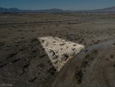 860 North Inca Lane Aerial View