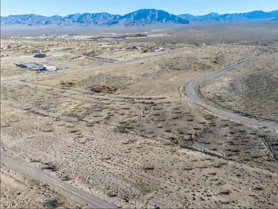 860 North Inca Lane Aerial View
