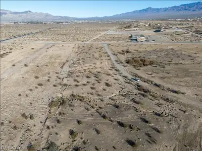 860 North Inca Lane Aerial View