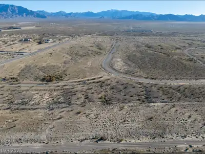 860 North Inca Lane Aerial View