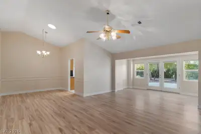 8528 Glenmount Drive Living Room