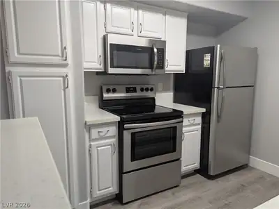 555 East Silverado Ranch Boulevard 2171 Kitchen