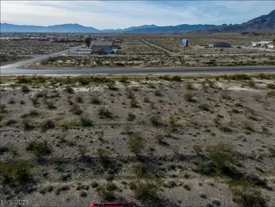6811 North Highway 160 N Aerial View
