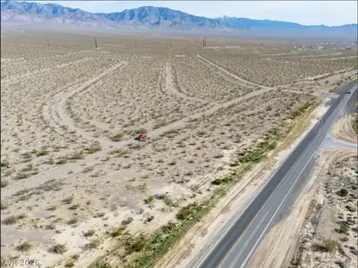 6811 North Highway 160 N Aerial View