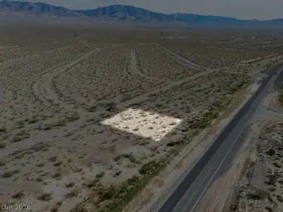 6811 North Highway 160 N Aerial View