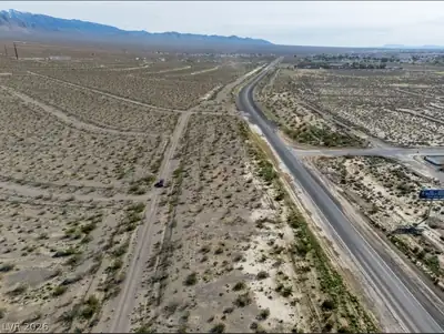 6811 North Highway 160 N Aerial View
