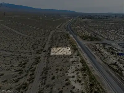 6811 North Highway 160 N Aerial View