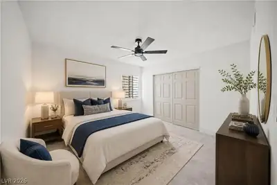 3629 Florrie Avenue Bedroom