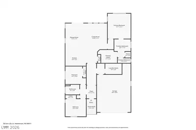 58 Sun Lily Lane Floor Plan