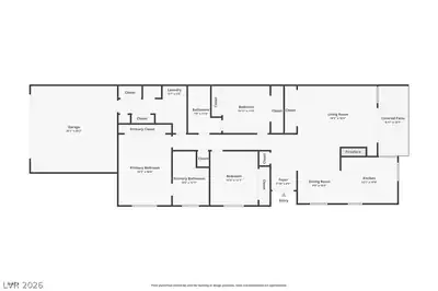 2511 Palmera Drive Floor Plan