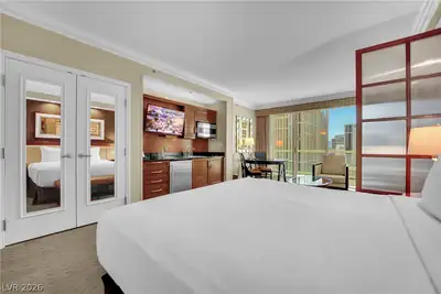 145 East Harmon Avenue 1917 Bedroom