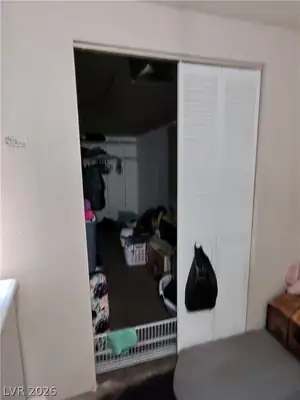 1217 South 10th Street Closet