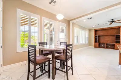 2 Lago Turchino Court Dining Area